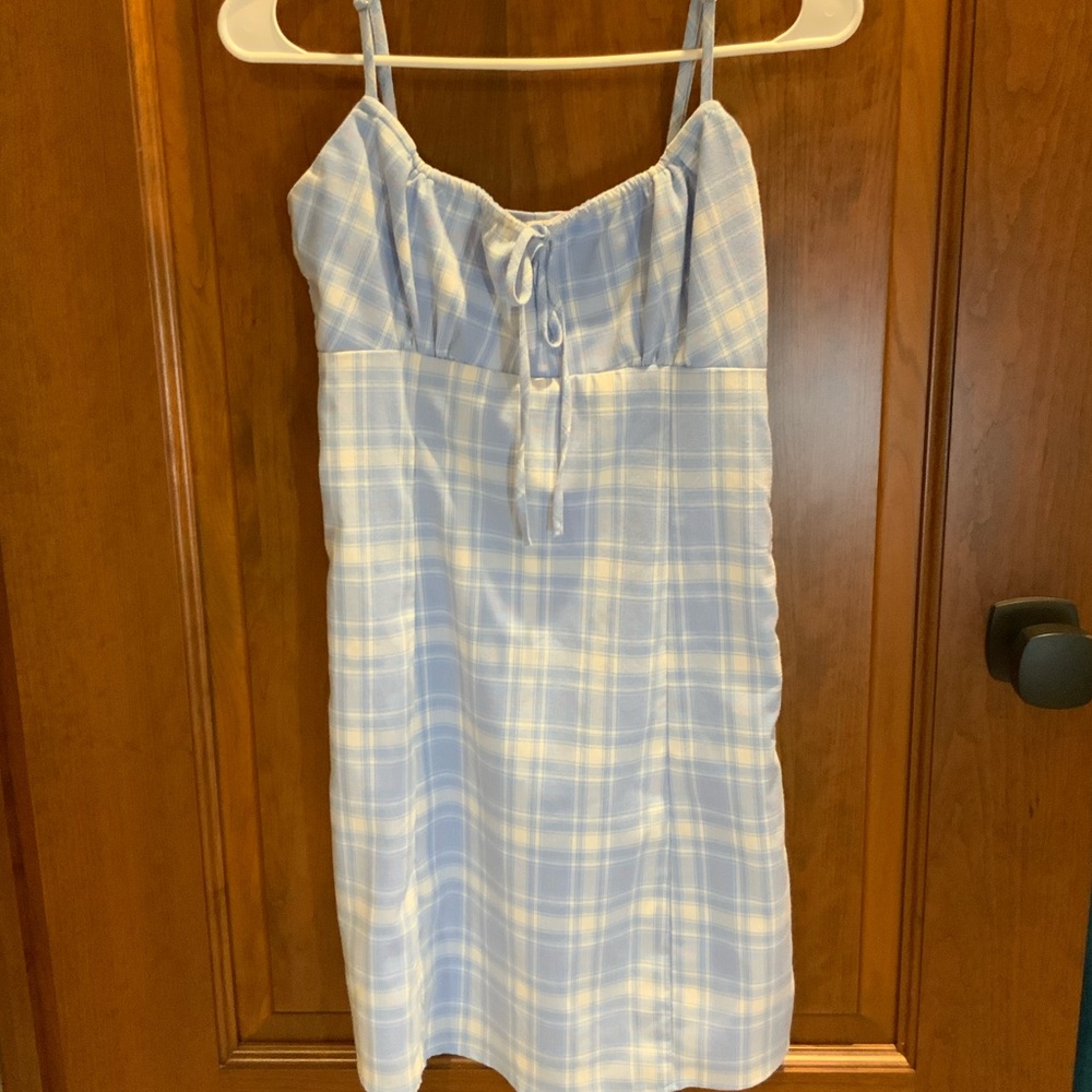 Pacsun Plaid Dress